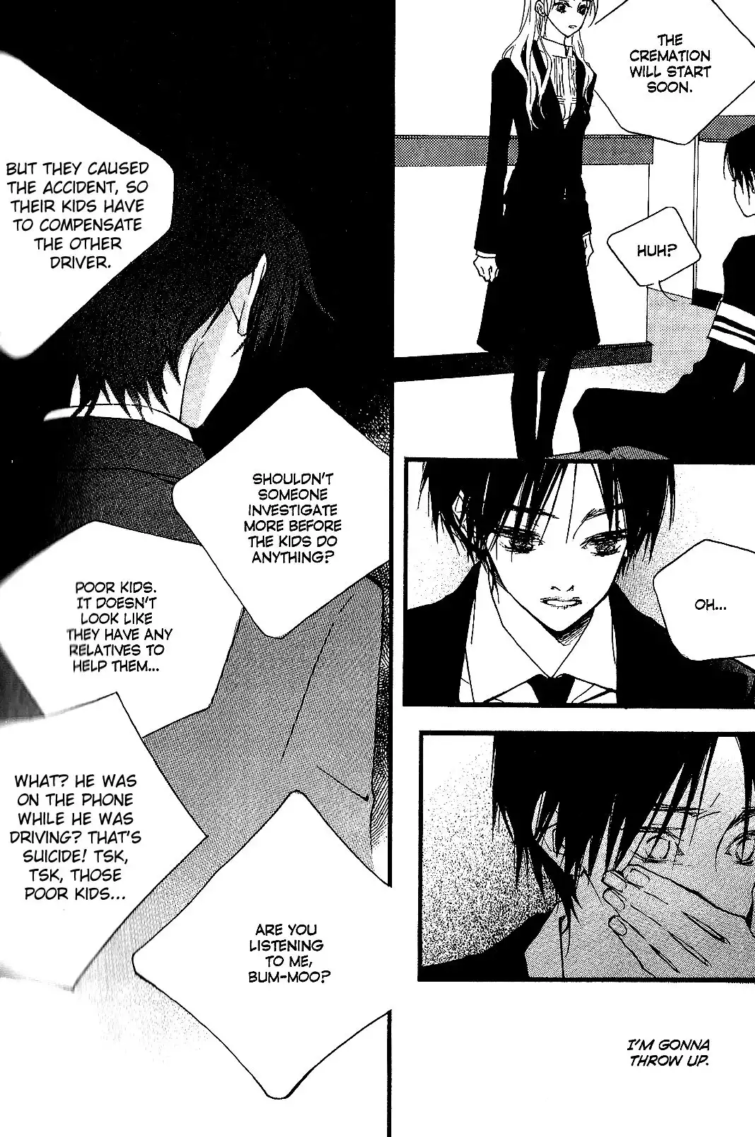 Running Through the City In the Sunset Chapter 9 9